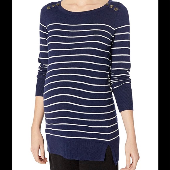 Maternity Shirt/Sweater - Picture 1 of 3